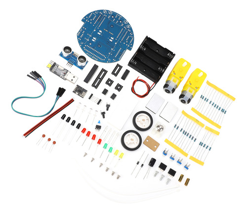 Gráfico Do Projeto Science Kits Toys Smart Car Kit Mcu Robot