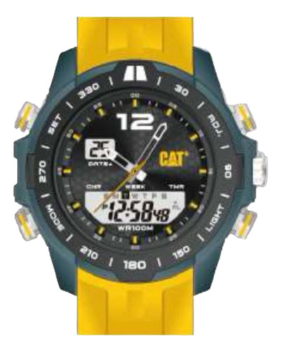 Reloj Caterpillar Hombre Horizon Mh.155.27.131 Ana-digi