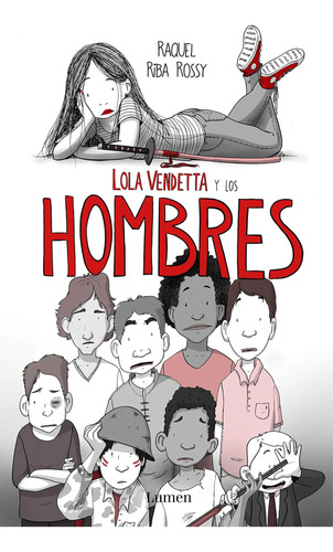 Libro: Lola Vendetta Y Los Hombres Lola Vendetta And Men