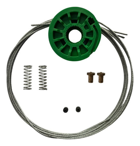 Kit De Reparación Levanta Vidrios Fiat Uno Gii Delantero