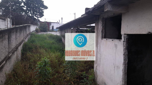 Imagem 5 de 11 de Terreno, 900 M² - Venda Por R$ 1.200.000,00 Ou Aluguel Por R$ 3.000,00/mês - Itaim Paulista - São Paulo/sp - Te0013