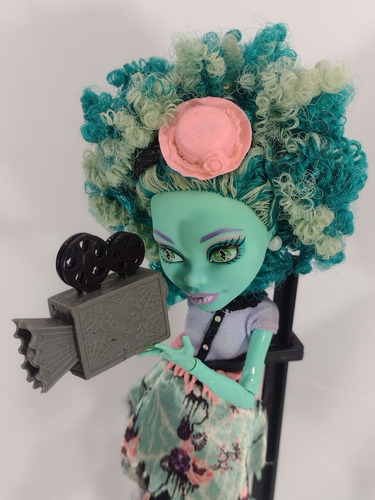 Boneca Honey Swamp Fca Completa Monster High Mattel 02 (Usado)