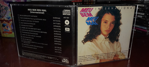 Meu Bem, Meu Mal Internacional - 1991 - Cd Som Livre Edição Limitada (Usado)