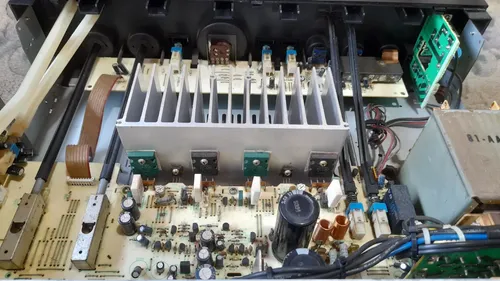 Amplificador Aiwa Xa-008 Japan (1991) Rarissimo Perfeito