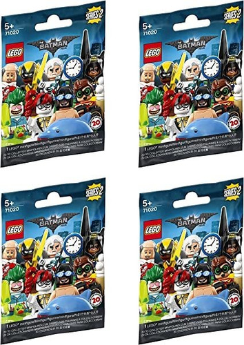 Lego Minifigure Batman Series 2 - New Sealed Blind Bags - Ra