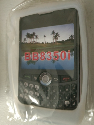Funda Silicon Blackberry 8350i Alta Calidad F5 