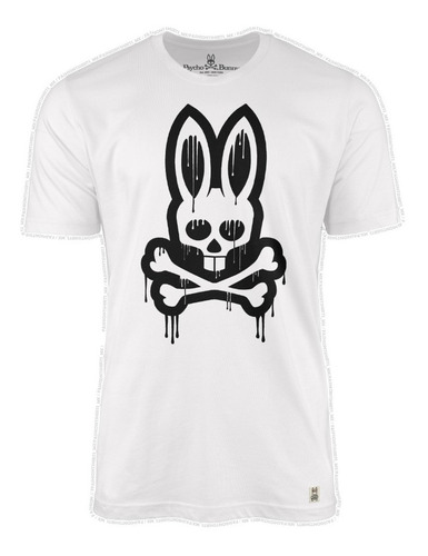 Camiseta Para Hombre Psycho Bunny 11 / Moda Caballero