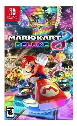 Nintendo Switch 32gb Standard Neon 2.0 e Mario Kart 8 Game Color Grey