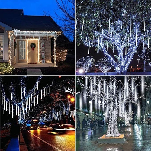 * Serie Led 192pcs Led Luces Navidad Meteorito Luz Luses Led