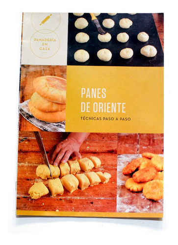 Imagen 1 de 1 de Libro panadería en casa n° 8: panes de oriente