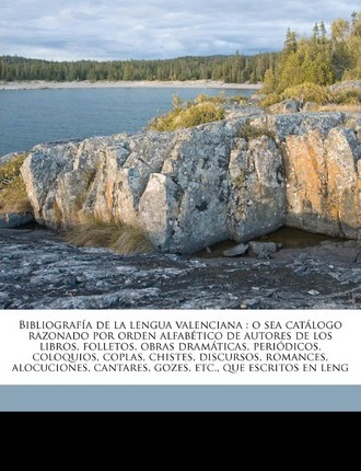 Libro Bibliografia De La Lengua Valenciana : O Sea Catalo...