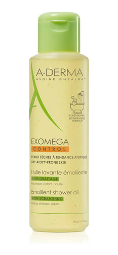 Aceite Limpiador Para Ducha Aderma Exomega Control X 200 Ml