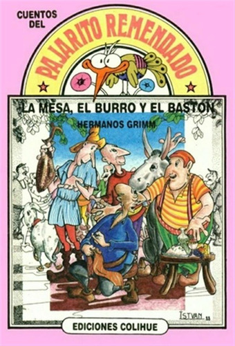Mesa El Burro Y El Baston La-rosa-