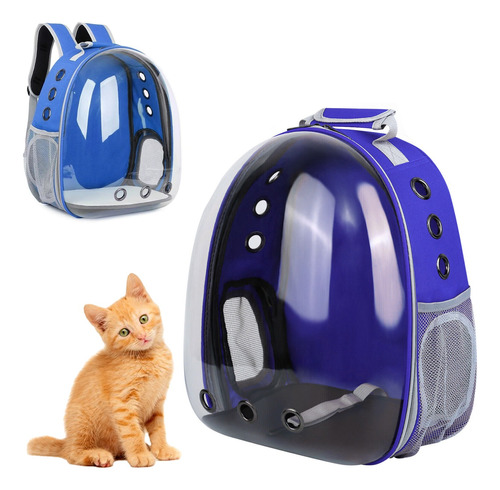 Mochila Transportadora Mascotas Perro Gato Viaje