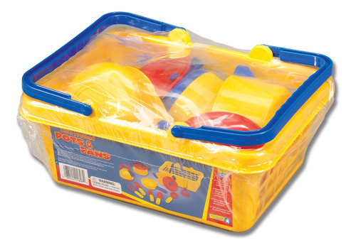Juego De Cocina Pots N Pans Set 13 Piezas Para Mayores De 3