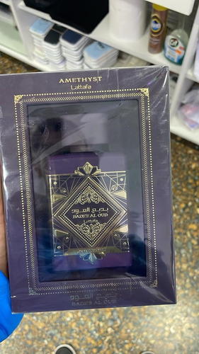 Perfume Lattafa Bade'e Al Oud Amethyst 100ml