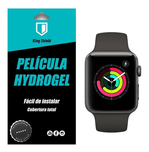 Película Para Apple Watch 1/2/3 42mm Kingshield Gel (3xunid)