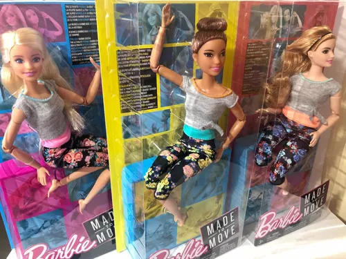 Barbie Yoga