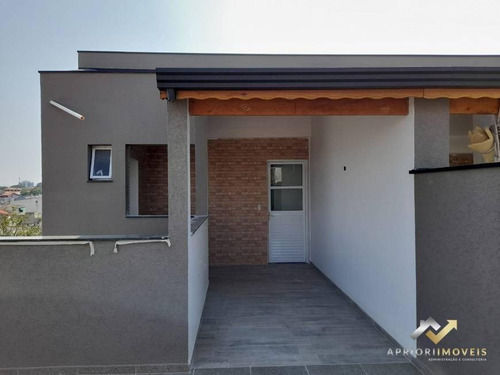 Cobertura À Venda, 74 M² Por R$ 320.000,00 - Vila Curuçá - Santo André/sp - Co0809
