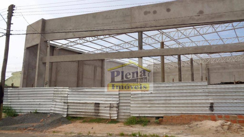 Imagem 1 de 3 de Barracão Comercial Para Locação, Jardim Das Palmeiras, Sumaré. - Ba0150