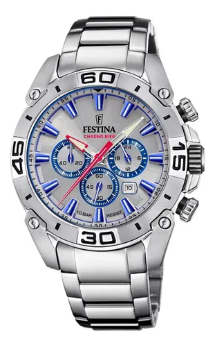 RELOJ FESTINA HOMBRE F20330-4 CHRONO ORANGE - Relojes FESTINA en Argentina  por Unitime