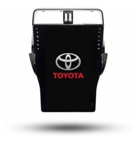 Imagen 2 de 4 de Radio Android Toyota Prado 2018-2020 32gb 16 Pulgadas