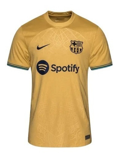 Camisa Franela Barcelona Fc Visitante 2022-2023