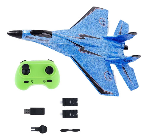 Aviones Rc De 2 Canales, 2.4 G, Regalo, De Espuma, Fácil De