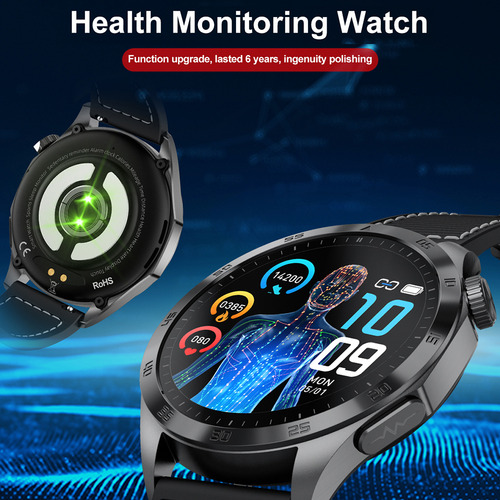 Reloj: Pantalla 1.43, Salud Y Sueño, Ip68, Bt5.2