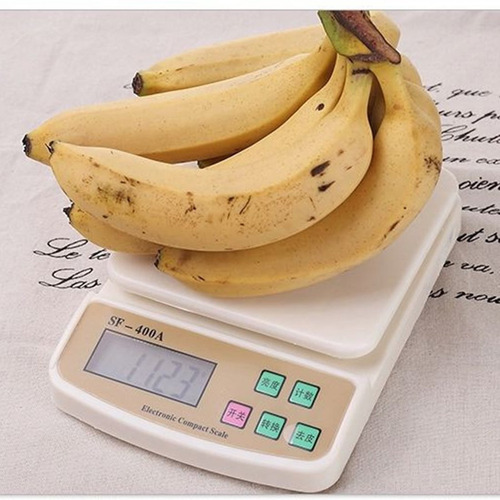 Imagen 2 de 8 de Bascula Electrónica Balanza Digital Gramera Pesa Alimentos