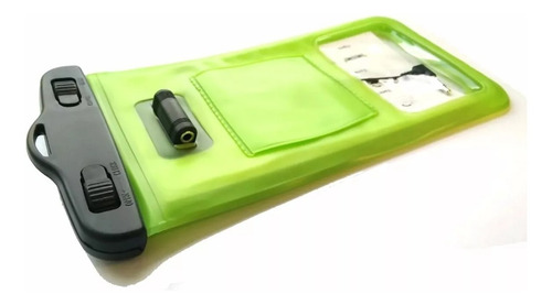 Funda Sumergible Celular Selfie Agua Con Entrada Auriculares