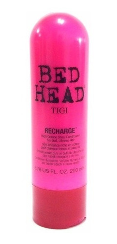 Tigi Bed Head Recharge X 200 Acondicionador Anti Edad Brillo