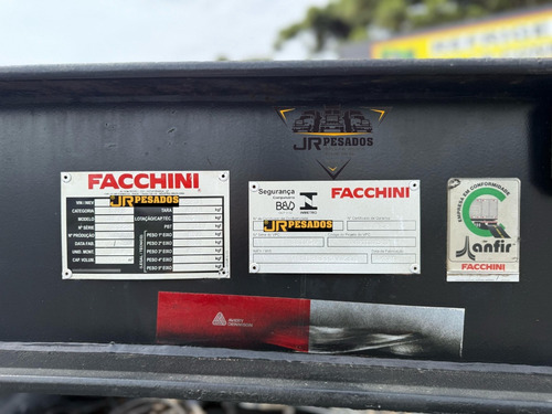 Carreta Facchini Porta Container 2024 Sem Pneus Único Dono