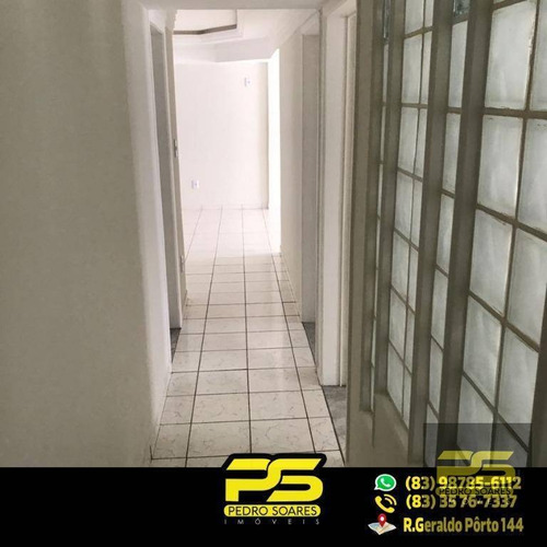 ( Oferta ) Apartamento Com 3 Quartos 1 Suíte No Bessa - Ap1634