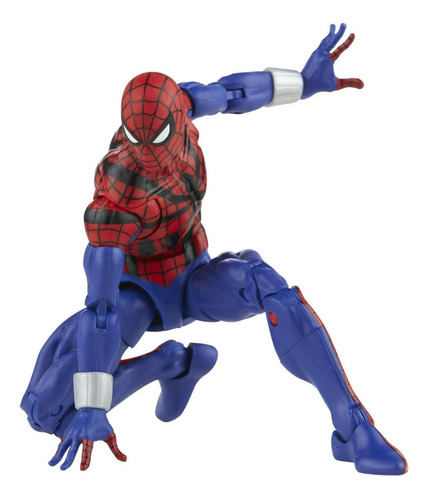 Ben Really Spiderman Retro Marvel Legends 