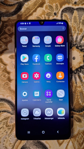 Samsung Galaxy A31 128 Gb Prism Crush Red 4 Gb Ram (liberado) (Usado)