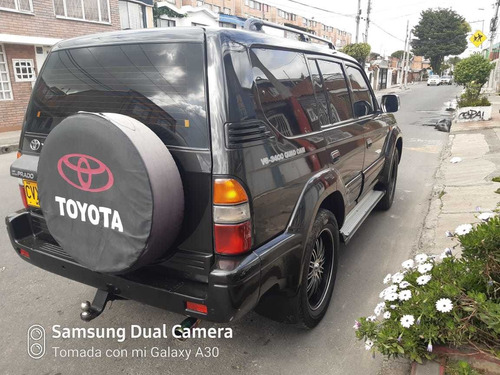 Toyota Prado 2008 3.4 Vx