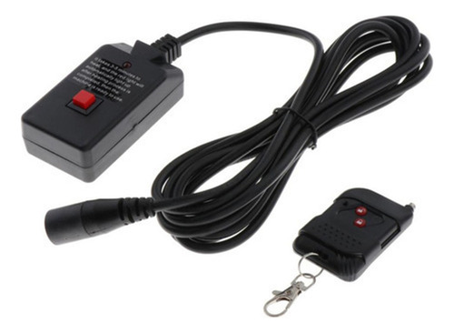 A Mini Máquina De Fazer Neblina Com Controle Remoto Accs