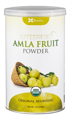 Polvo De Amla / Amalaki 200g Orgánico De La India