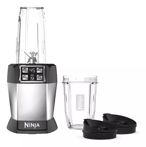 Ninja QB3001EUS Batidora de Vaso Individual para Smoothies 700W