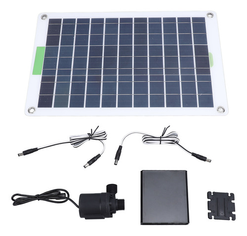 Kit De Bomba De Agua Solar Monocristalina De 1 Pieza