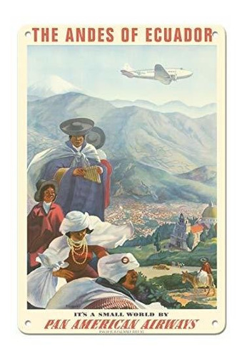 Pacifica Island Art The Andes Of Ecuador - South America - P