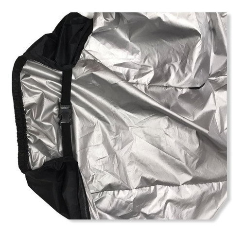 Imagen 5 de 7 de Funda Cubre Moto Chica Raincover Premiun Para Lluvi Motoscba