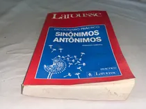 Comprar Diccionario Practico Sinonimos Antonimos - Larousse