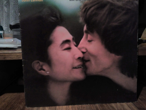 John Lennon/yoko Ono, Milk And Honey, Vinilo 