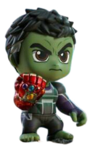 Hot Toys Cosbaby Hulk With Nano Gauntlet Avengers Fpx