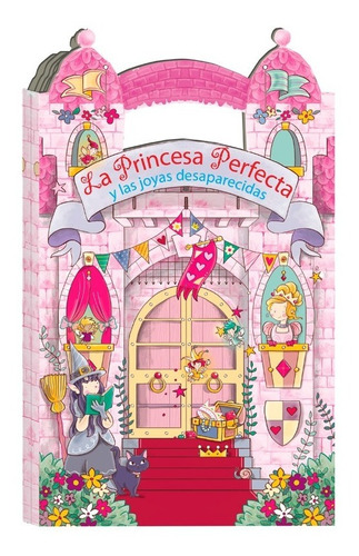 La Princesa Perfecta Y Las Joyas Libro Desplegable - Lexus