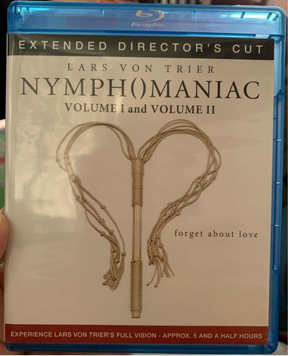 Blu-ray Nymphomaniac Volume I & Ii / Ninfomania Parte 1 Y 2