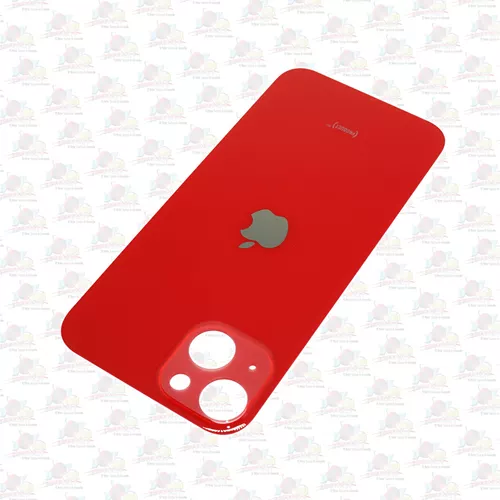 Tapa Cristal Trasera iPhone 11 - Rojo