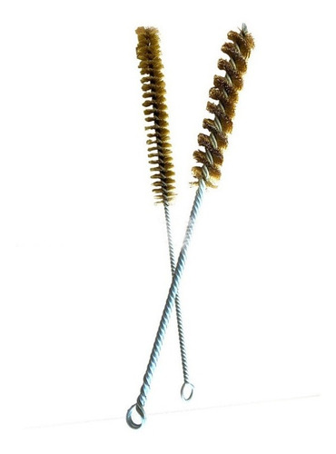 Cepillo De Alambre Espiral 10mm Para Limpiar Tubería Interna